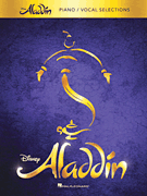 cover Aladdin piano sheet music cover
